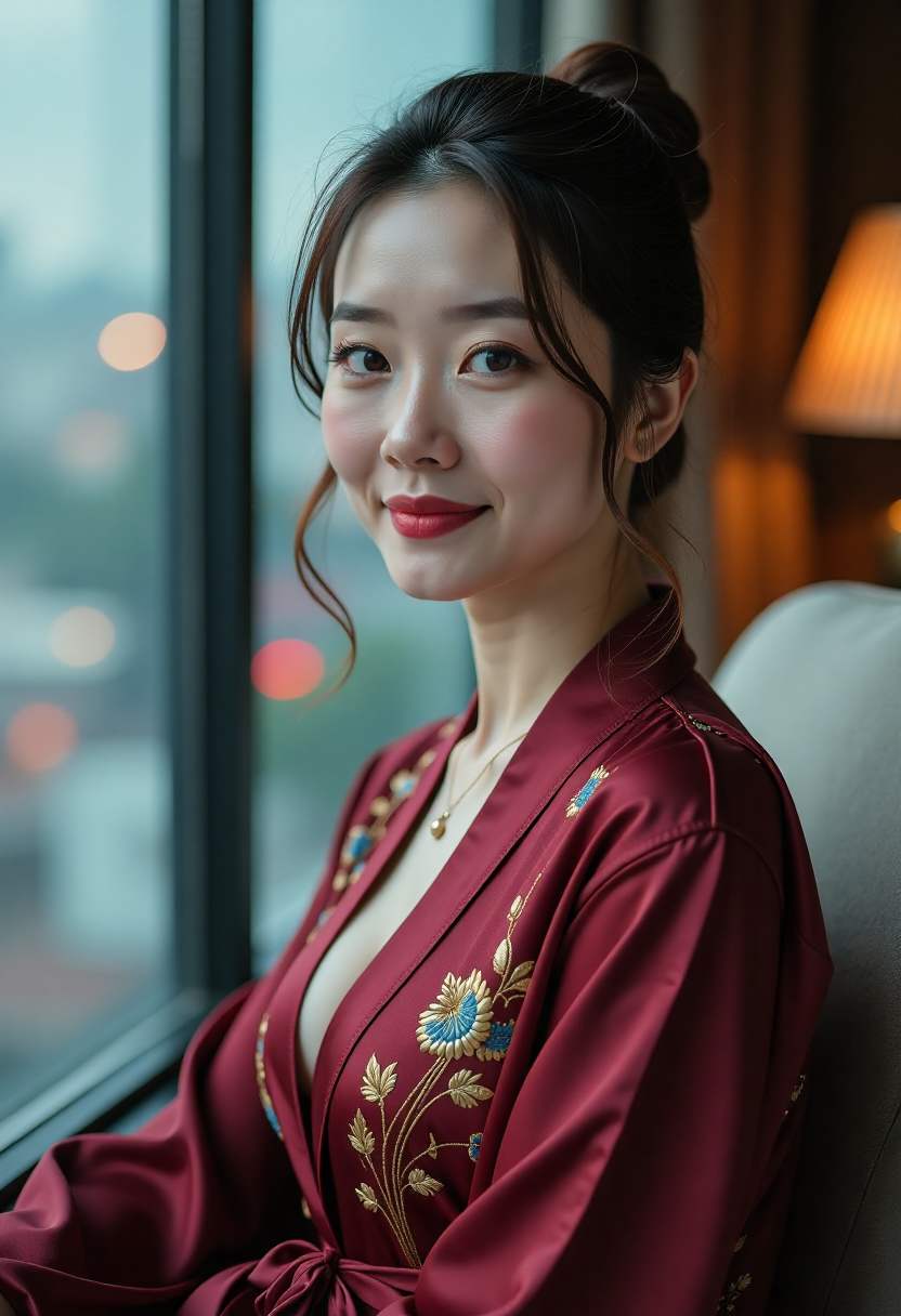 城市的风海报